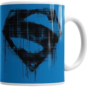 Baskı Dükkanı KB2067 Wonder Woman Batman Superman Süpermen Kupa Bardak
