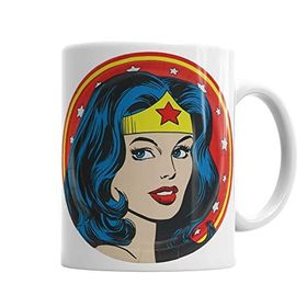 Baskı Dükkanı KB2067 Wonder Woman Batman Superman Süpermen Kupa Bardak