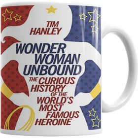 Baskı Dükkanı KB2069 Wonder Woman Unbound Porselen Kupa Bardak