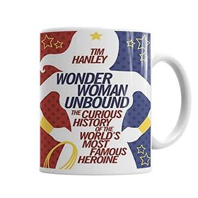 Baskı Dükkanı KB2069 Wonder Woman Unbound Porselen Kupa Bardak