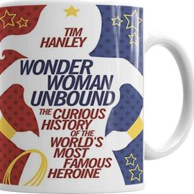 Baskı Dükkanı KB2069 Wonder Woman Unbound Porselen Kupa Bardak