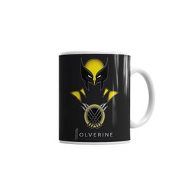 Baskı Dükkanı KB2072 Wolverine Fem Porselen Kupa Bardak