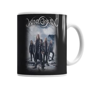 Baskı Dükkanı KB2075 Wintersun Porselen Kupa Bardak