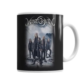 Baskı Dükkanı KB2075 Wintersun Porselen Kupa Bardak
