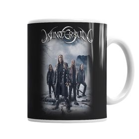 Baskı Dükkanı KB2075 Wintersun Porselen Kupa Bardak