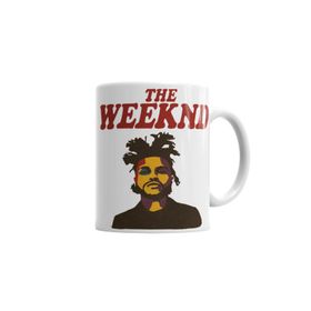 Baskı Dükkanı KB2078 Weeknd Porselen Kupa Bardak