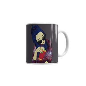 Baskı Dükkanı KB2079 Wear The Universe Feminina Porselen Kupa Bardak