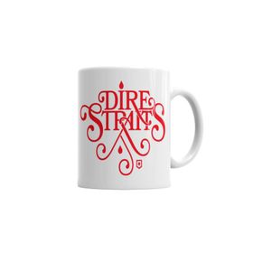 Baskı Dükkanı KB208 Dire Straits Queen Fleetwood Mac Eagles Led Kupa Bardak