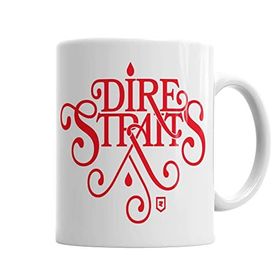 Baskı Dükkanı KB208 Dire Straits Queen Fleetwood Mac Eagles Led Kupa Bardak