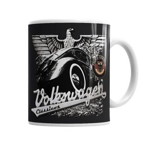 Baskı Dükkanı KB2094 Volkwagen Proud German Porselen Kupa Bardak
