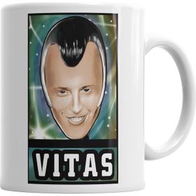Baskı Dükkanı KB2098 Vitas Porselen Kupa Bardak