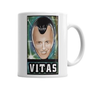 Baskı Dükkanı KB2098 Vitas Porselen Kupa Bardak