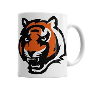 Baskı Dükkanı KB2101 Cincinnati Bengals Porselen Kupa Bardak