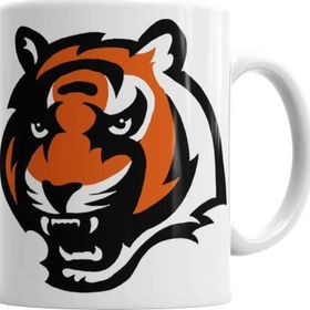 Baskı Dükkanı KB2101 Cincinnati Bengals Porselen Kupa Bardak