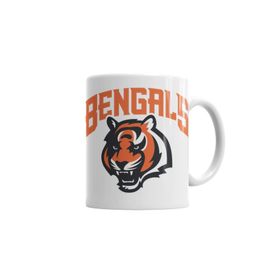 Baskı Dükkanı KB2102 Cincinnati Bengals 02 Porselen Kupa Bardak