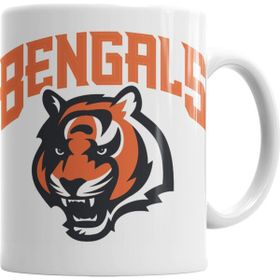 Baskı Dükkanı KB2102 Cincinnati Bengals 02 Porselen Kupa Bardak