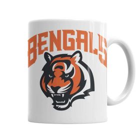 Baskı Dükkanı KB2102 Cincinnati Bengals 02 Porselen Kupa Bardak