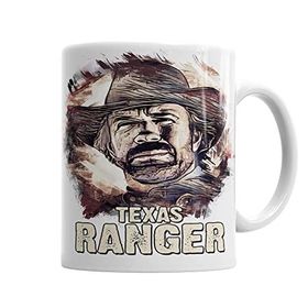 Baskı Dükkanı KB2104 Chuck The Legend Porselen Kupa Bardak