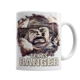 Baskı Dükkanı KB2104 Chuck The Legend Porselen Kupa Bardak