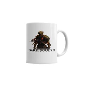 Baskı Dükkanı KB2105 Chosen One Dark Souls Porselen Kupa Bardak