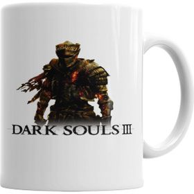 Baskı Dükkanı KB2105 Chosen One Dark Souls Porselen Kupa Bardak