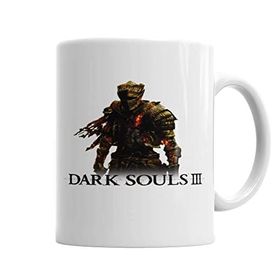 Baskı Dükkanı KB2105 Chosen One Dark Souls Porselen Kupa Bardak