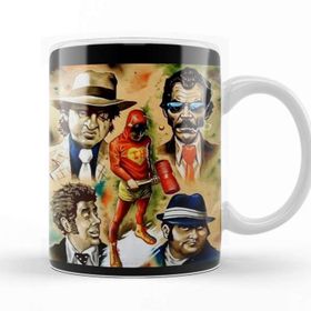 Baskı Dükkanı KB2111 Chapolin Porselen Kupa Bardak