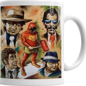 Baskı Dükkanı KB2111 Chapolin Porselen Kupa Bardak