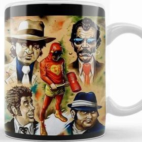 Baskı Dükkanı KB2111 Chapolin Porselen Kupa Bardak