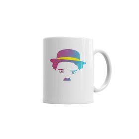 Baskı Dükkanı KB2112 Chaplin Porselen Kupa Bardak