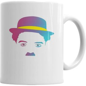 Baskı Dükkanı KB2112 Chaplin Porselen Kupa Bardak