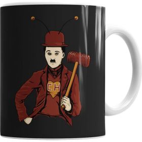 Baskı Dükkanı KB2112 Chaplin Porselen Kupa Bardak