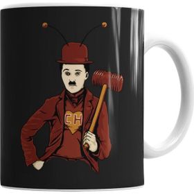 Baskı Dükkanı KB2112 Chaplin Porselen Kupa Bardak