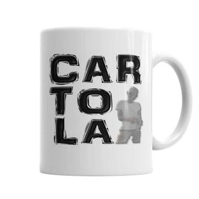 Baskı Dükkanı KB2118 Cartola Porselen Kupa Bardak