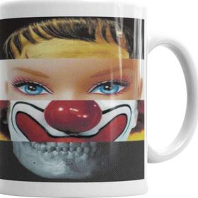 Baskı Dükkanı KB2119 Cara De Monstro Porselen Kupa Bardak