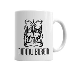 Baskı Dükkanı KB212 Dimmu Borgir Cradle Of Filth Behemoth Emper Porselen Kupa Bardak