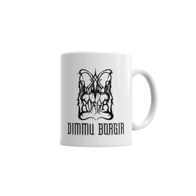 Baskı Dükkanı KB212 Dimmu Borgir Cradle Of Filth Behemoth Emper Porselen Kupa Bardak