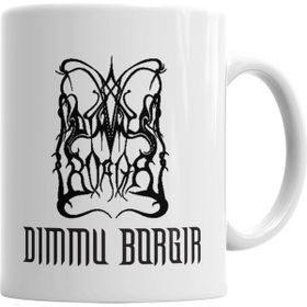 Baskı Dükkanı KB212 Dimmu Borgir Cradle Of Filth Behemoth Emper Porselen Kupa Bardak