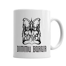 Baskı Dükkanı KB212 Dimmu Borgir Cradle Of Filth Behemoth Emper Porselen Kupa Bardak