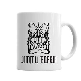 Baskı Dükkanı KB212 Dimmu Borgir Cradle Of Filth Behemoth Emper Porselen Kupa Bardak