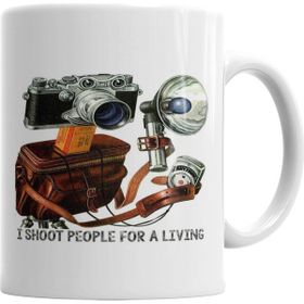 Baskı Dükkanı KB2120 Capture Life Porselen Kupa Bardak