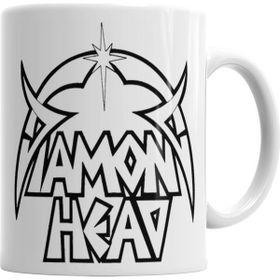 Baskı Dükkanı KB213 Diamond Head Metallica Angel Witch Raven Sa Kupa Bardak