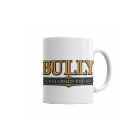 Baskı Dükkanı KB2133 Bully Se Logo Porselen Kupa Bardak
