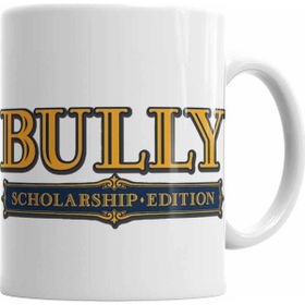 Baskı Dükkanı KB2133 Bully Se Logo Porselen Kupa Bardak