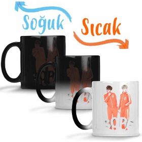 Baskı Dükkanı KB2138 Bts Sope Porselen Kupa Bardak