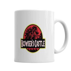 Baskı Dükkanı KB2139 Browsers Castle Porselen Kupa Bardak