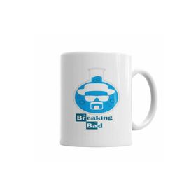 Baskı Dükkanı KB2142 Breaking Bad Porselen Kupa Bardak