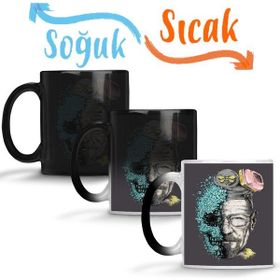 Baskı Dükkanı KB2142 Breaking Bad Porselen Kupa Bardak