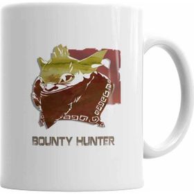 Baskı Dükkanı KB2146 Bounty Hunter Dota 2 Porselen Kupa Bardak