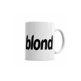 Baskı Dükkanı KB2153 Blond Porselen Kupa Bardak